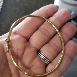 Poectic Exchange Bangle Bracelet